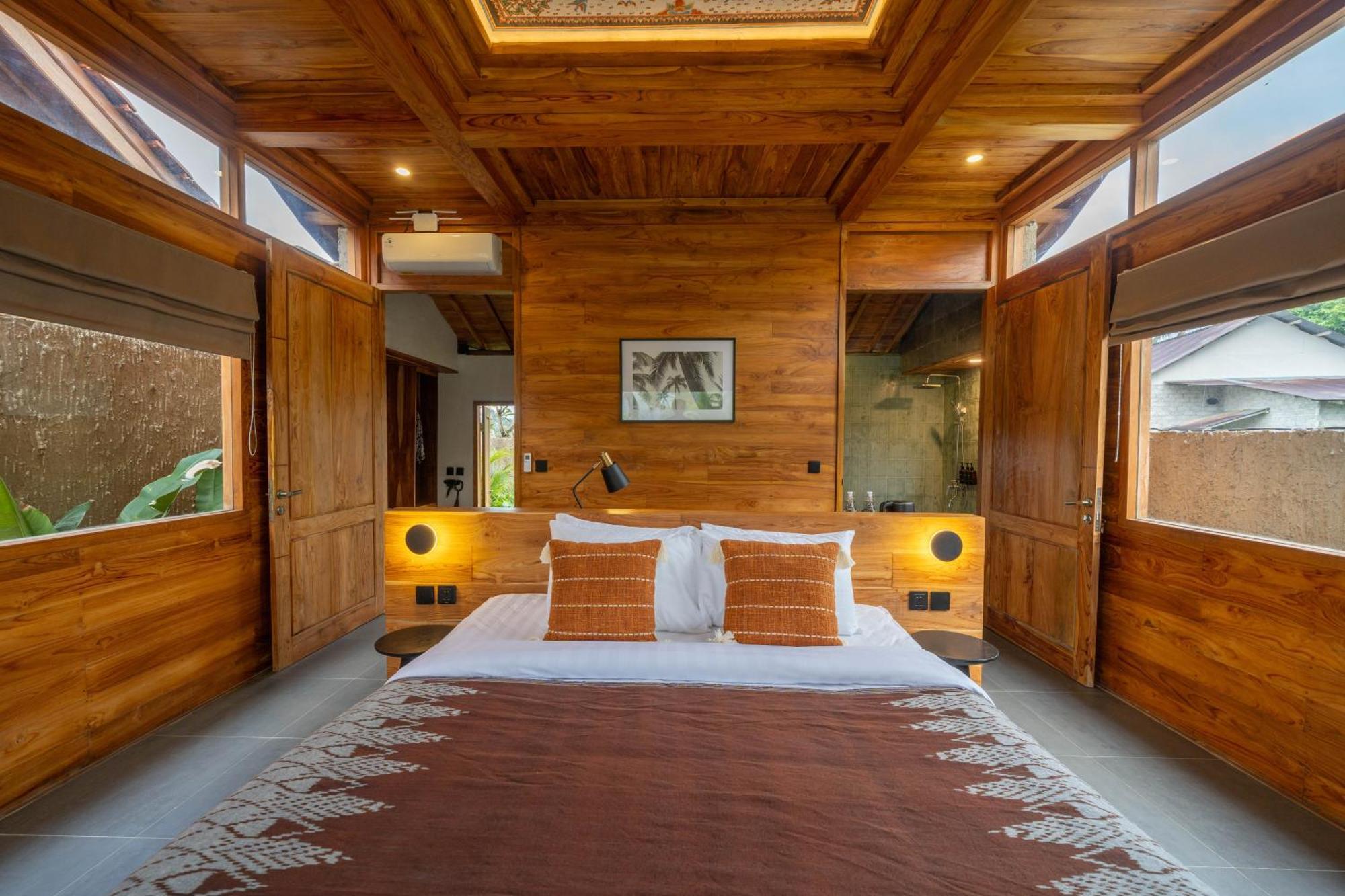 Bed and Breakfast Kini Sebatu à Tampaksiring Extérieur photo