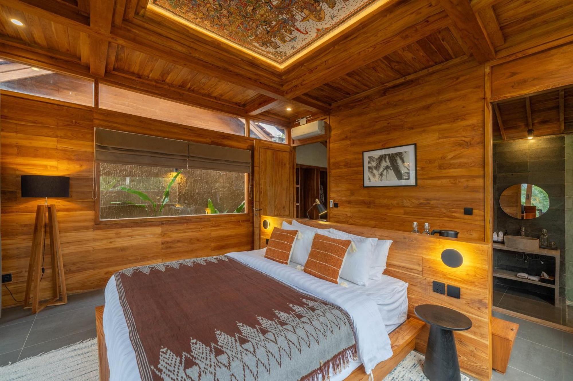 Bed and Breakfast Kini Sebatu à Tampaksiring Extérieur photo
